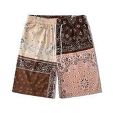 Dark Icon Bandana Shirt and Shorts Set